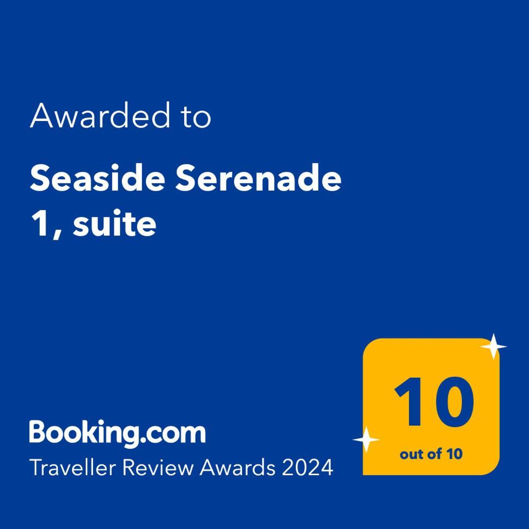 Seaside Serenade 1, Suite Эрмуполис Экстерьер фото